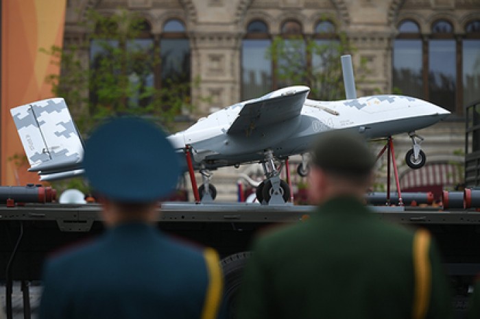 Российским военным пообещали первые ударные беспилотники