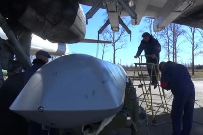 Российскую стелс-ракету Х-101 показали вблизи