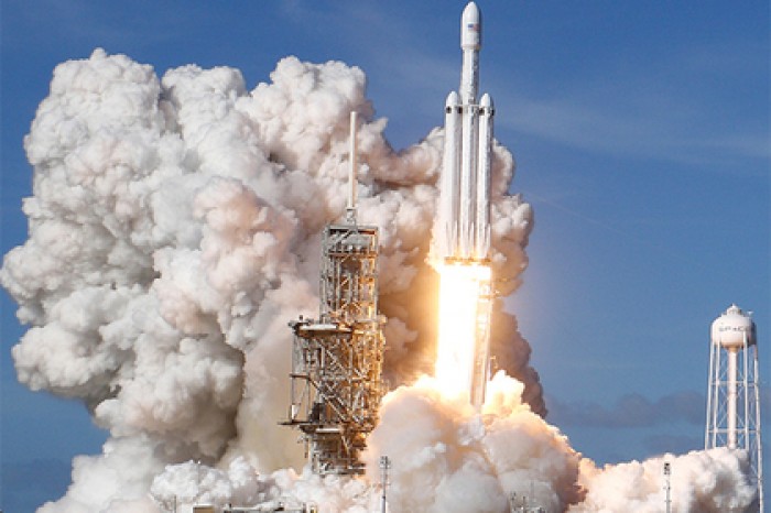 Швеция заказала Falcon Heavy