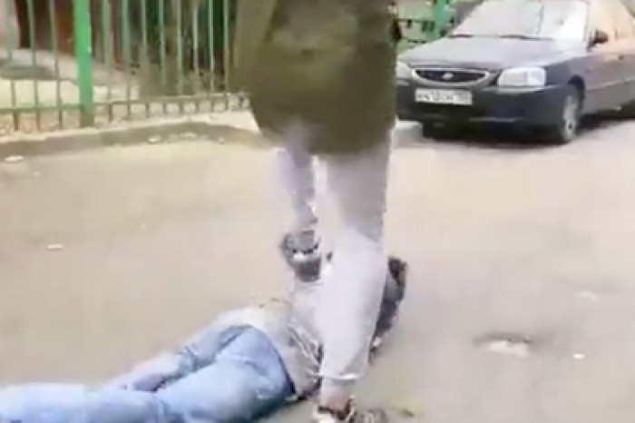 Снятое на видео избиение подростка расценили как покушение на убийство