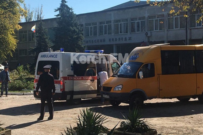 Стало известно об увеличении числа жертв взрыва в Керчи