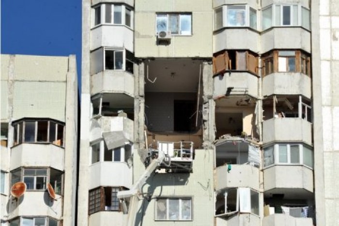 Столичные власти определили подрядчика ремонтных работ в пострадавшем от взрыва жилом доме