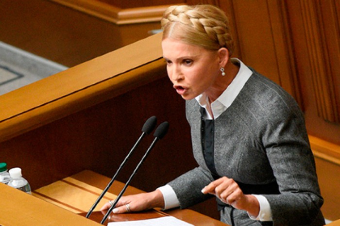 Тимошенко задумала взыскать с России сотню миллиардов евро