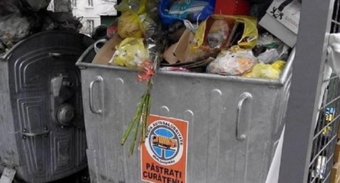 Треть бытовых отходов в Кишиневе составляют остатки продуктов питания