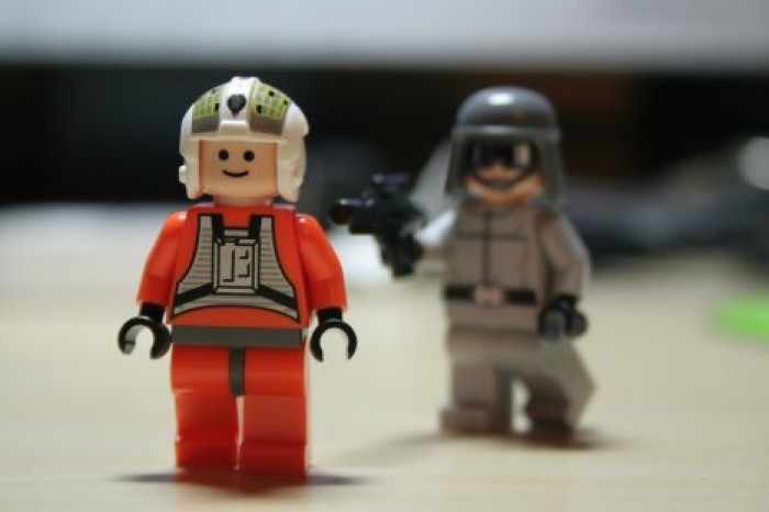 У блогера украли 14-летнюю коллекцию LEGO
