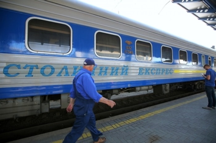 Украина потребовала от России отдать вагоны