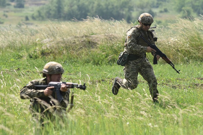Украинская армия заняла новые позиции в Донбассе