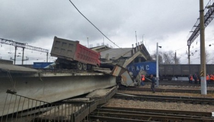 В Амурской области обрушился автомобильный мост