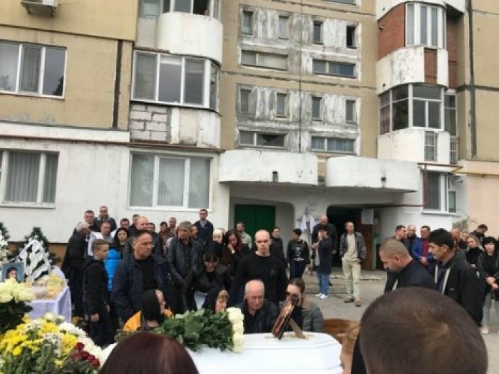 В Кишиневе простились с последней жертвой трагедии на Рышкановке