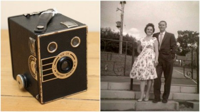 В старой камере Kodak нашли пленку с фотографиями, сделанными в 1950-х годах