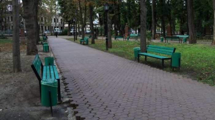 В столичном парке Штефана чел Маре установят оросительную систему