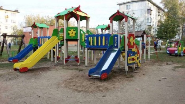 В столице установят 20 детских площадок до конца ноября