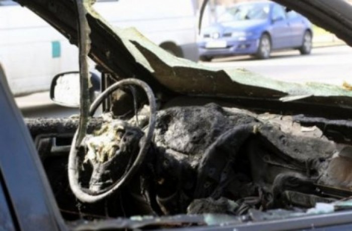 В столице увеличилось число взрывов газовых баллонов в автомобилях