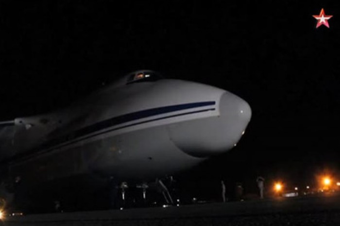 Выгрузка С-300 в Сирии попала на видео