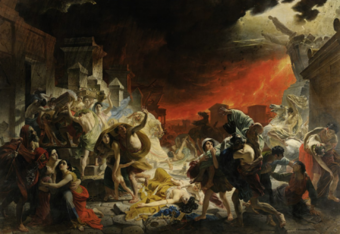 Закипала кровь. Археологи рассказали, как умирали жители города Помпеи