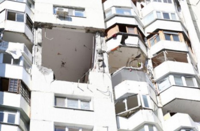 Жители дома на Рышкановке, поврежденного в результате взрыва, смогут вернуться в квартиры до 22 декабря