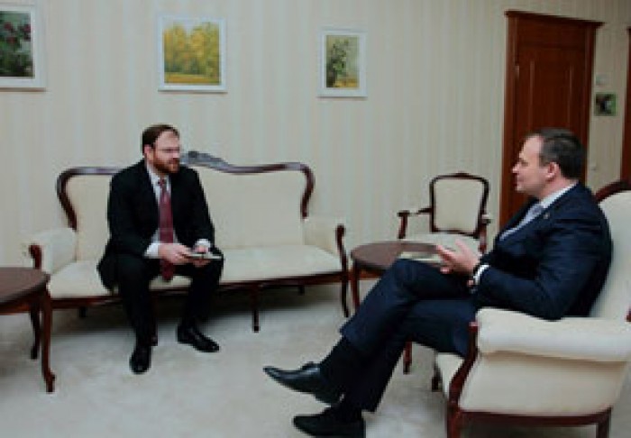 ANDRIAN CANDU: NOUL GUVERNATOR AL BNM VA FI PE MĂSURA STANDARDELOR ÎNALTE, IMPUSE DE SERGIU CIOCLEA