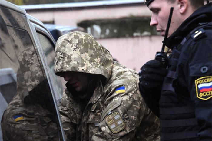 Арестованных украинских моряков нашли в Москве