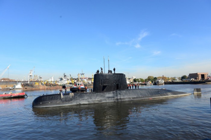 Аргентинская подлодка нашлась через год после пропажи
