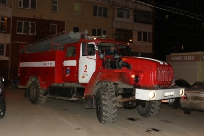 Четыре ребенка погибли при пожаре в Туле