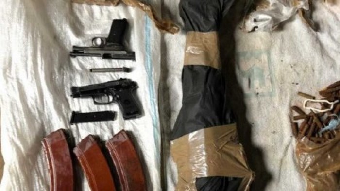 Два пулемета, автомат и гранатомет: в доме жителя Кагула обнаружили целый арсенал