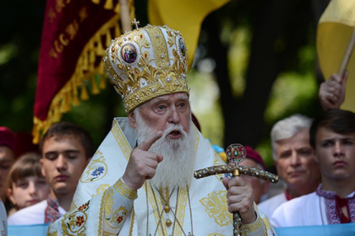 Филарет пообещал воздержаться от рейдерства