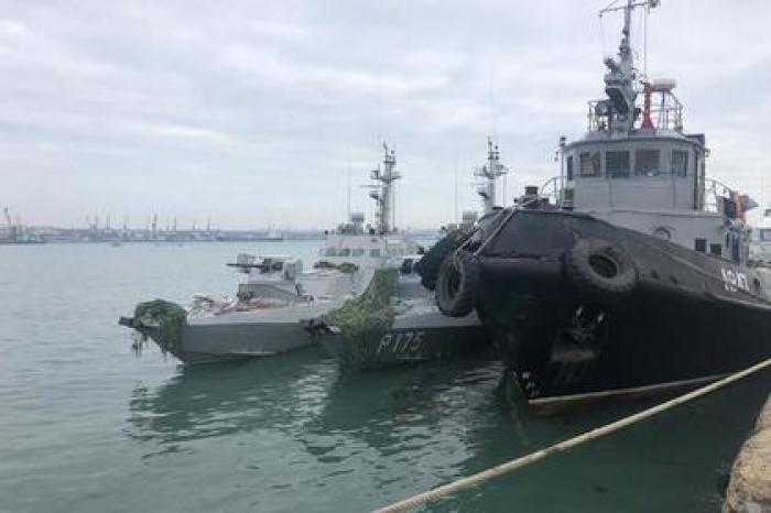 Киев уличили в подставе моряков