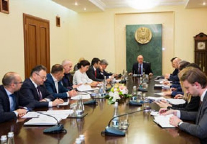 LA GUVERN A FOST DISCUTAT PLANUL DE ACŢIUNI PENTRU ASIGURAREA SECURITĂŢII LA UTILIZAREA BUTELIILOR DE GAZ