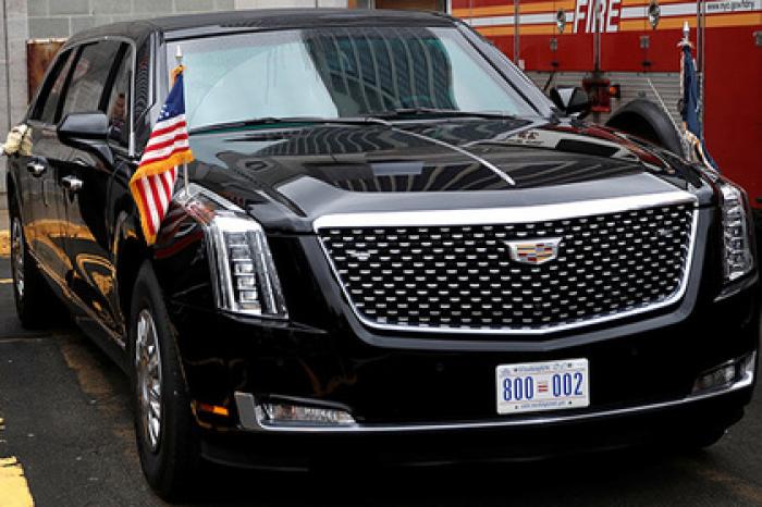 Лимузин Путина сравнили со «Зверем» Трампа