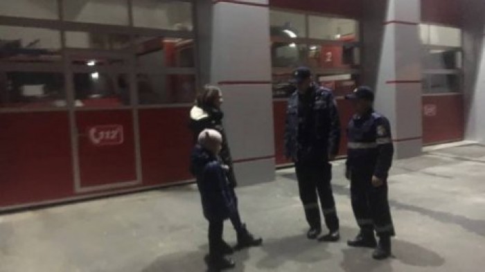 На Телецентре потерялась 6-летняя девочка: спасатели помогли найти её родителей