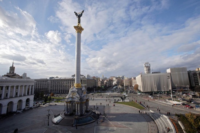 На Украине начались акции протеста владельцев машин с еврономерами