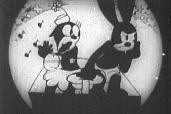Найден утерянный мультфильм про предка Микки Мауса