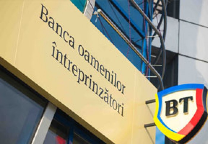 ÎN PRIMELE NOUĂ LUNI, PROFITUL NET AL GRUPULUI FINANCIAR BANCA TRANSILVANIA A CONSTITUIT 1,24 MLRD. RONI