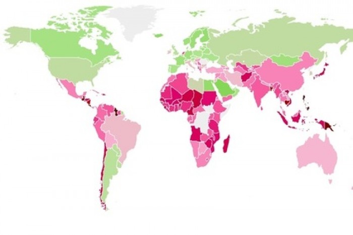 Определен риск умереть при стихийном бедствии в России