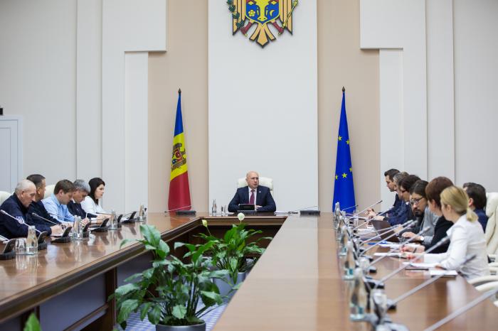 Pavel Filip, despre situația din Ucraina: Republica Moldova condamnă acțiunile unilaterale și provocatoare ale Federației Ruse. Suntem alături de autoritățile de la Kiev