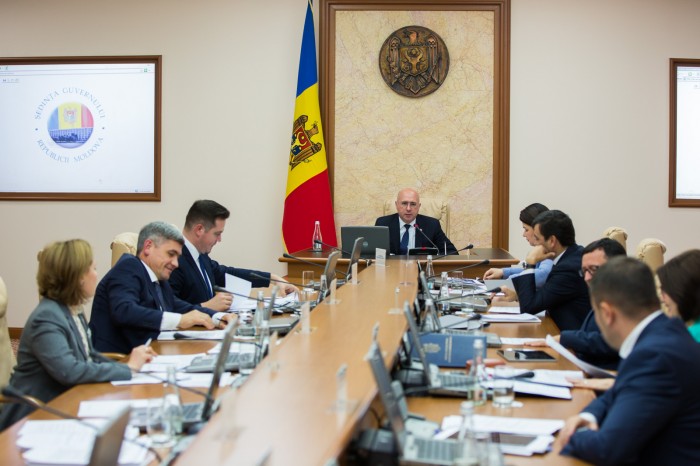Pavel Filip, la ședința Comisiei guvernamentale pentru reintegrarea ţării: Trebuie să demonstrăm că suntem partea activă și să venim permanent cu inițiative