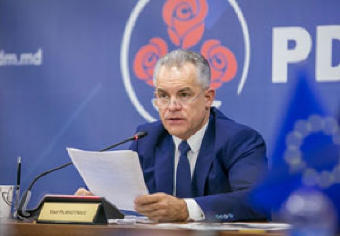 PDM A DECIS CĂ REFERENDUMUL PRIVIND REDUCEREA NUMĂRULUI DE DEPUTAŢI VA AVEA LOC ODATĂ CU ALEGERILE