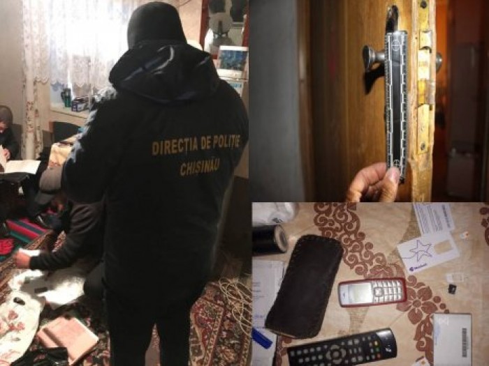Полиция задержала двух подозреваемых в совершении квартирных краж на Буюканах