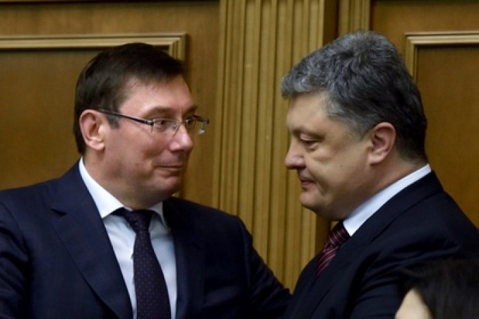 Порошенко отказал генпрокурору Украины в отставке