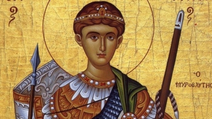 Православные христиане отмечают день Святого Димитрия