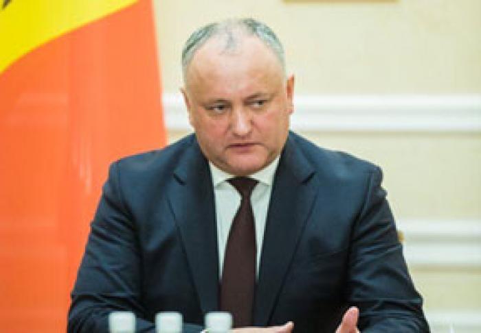 PREŞEDINTELE IGOR DODON: ALEGERILE PARLAMENTARE OFERĂ POSIBILITATEA CA ŢARA SĂ REVINĂ LA FĂGAŞUL NORMAL DE DEZVOLTARE