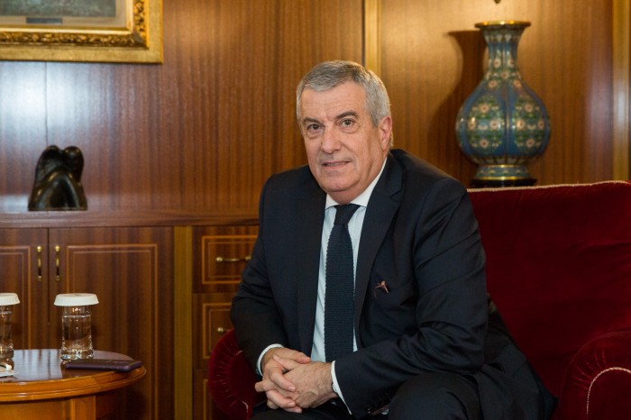 Премьер министр павлов. Кэлин Попеску-Тэричану. Экс-премьер Румынии.