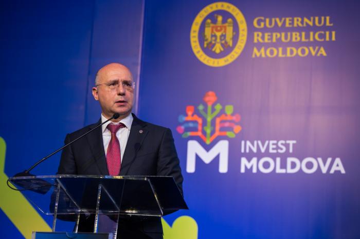 Premierul Pavel Filip, la „Moldova Business Week 2018”: Republica Moldova se schimbă, se dezvoltă și evoluează. Vă invit să investiți și să creșteți în Moldova