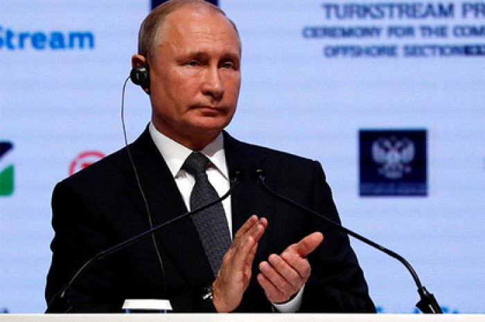 Путин дал старт «Турецкому потоку»