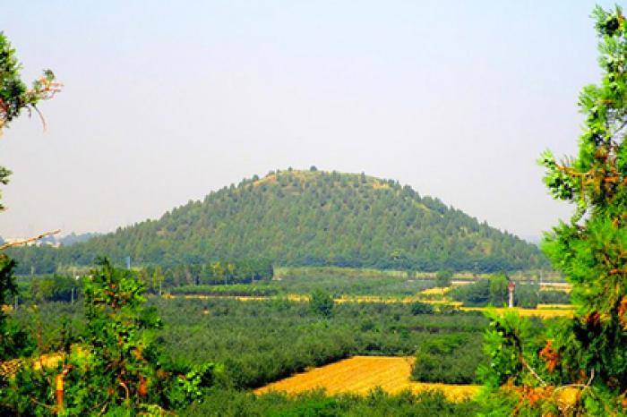 Раскрыта тайна строительства древних китайских пирамид