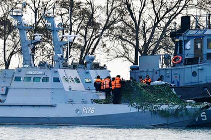 Раскрыто местоположение задержанных ФСБ украинских моряков