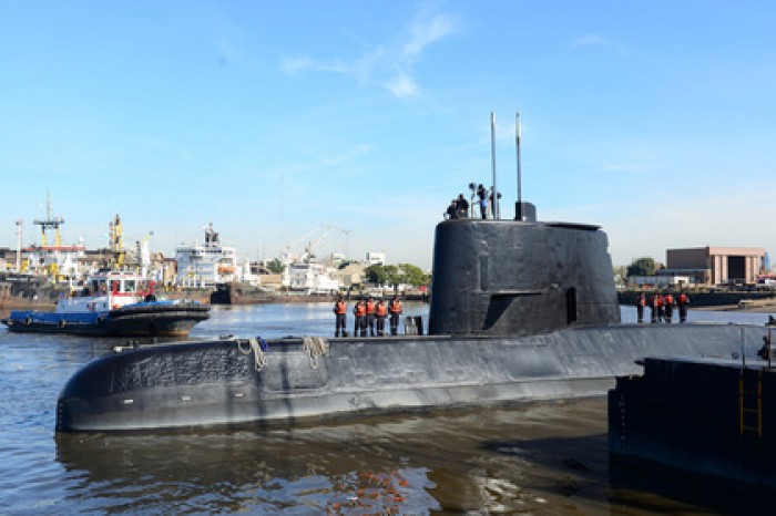 Раскрыты обстоятельства гибели пропавшей аргентинской подлодки