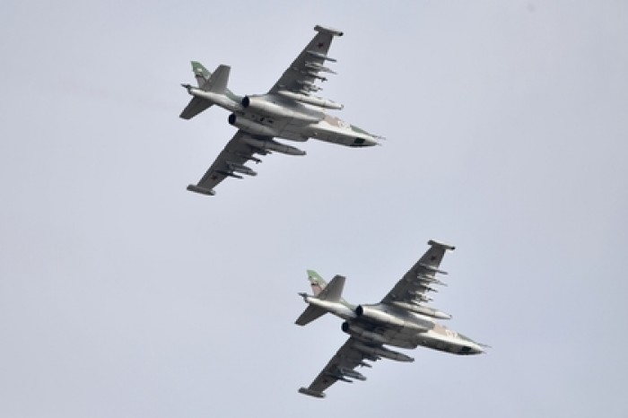 Россия подняла боевые самолеты из-за прохода украинских кораблей