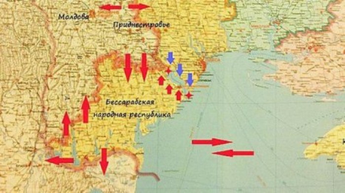 Россия пытается реанимировать проект "Бессарабия": что известно о плане дестабилизации ситуации в Молдове и в Одесской области