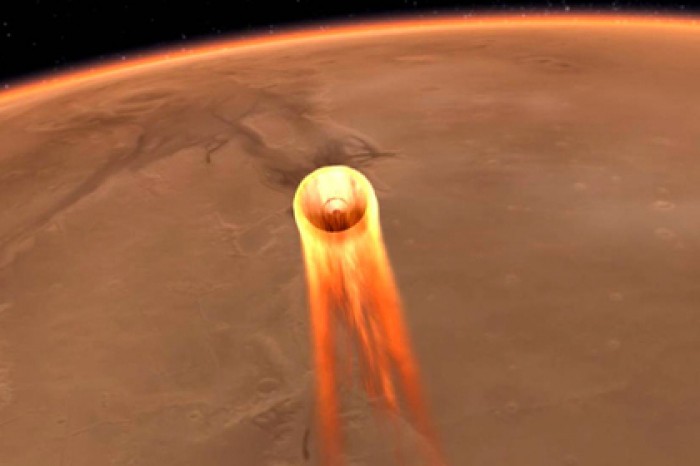 США снова высадились на Марс